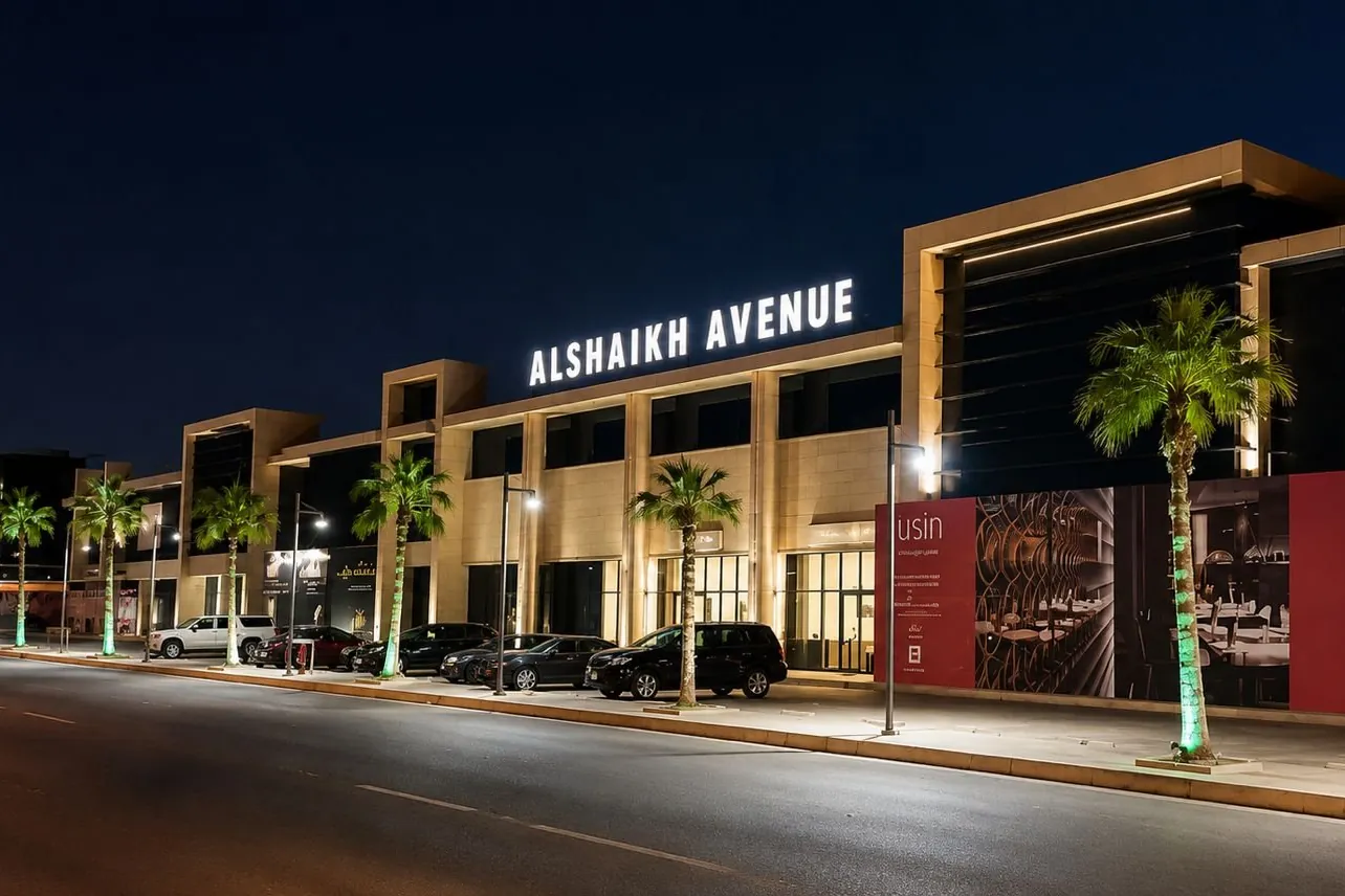 Al-Sheikh Avenue